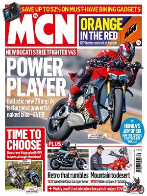 cover image of MCN